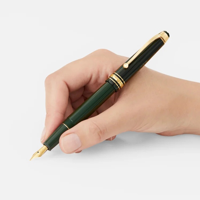 Montblanc Meisterstück The Origin Collection Classique Fountain Pen Green 131342 - Image 3