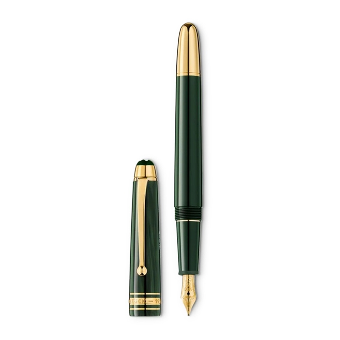 Montblanc Meisterstück The Origin Collection Classique Fountain Pen Green 131342 - Image 4