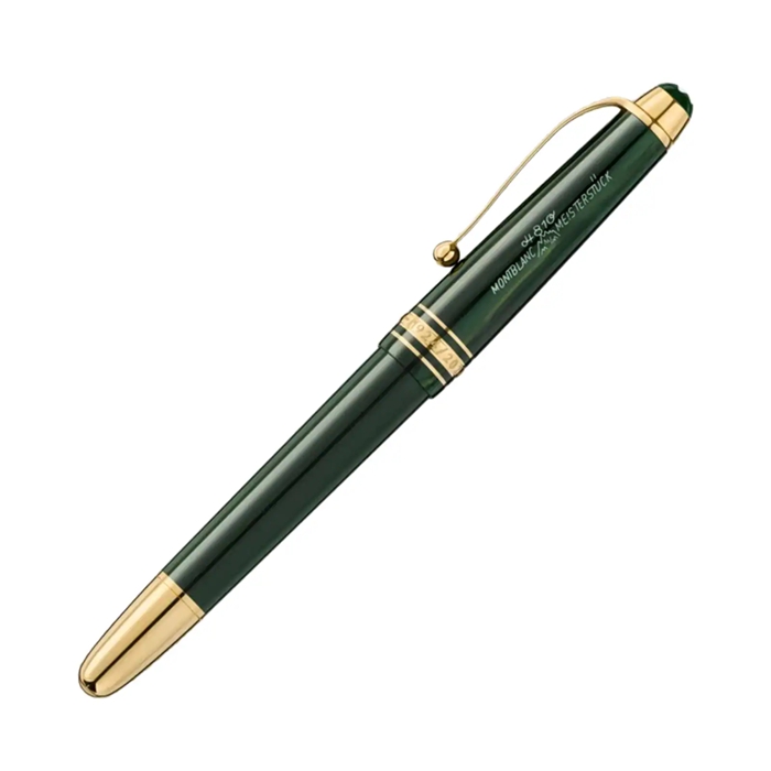 Montblanc Meisterstück The Origin Collection Classique Fountain Pen Green 131342 - Image 5