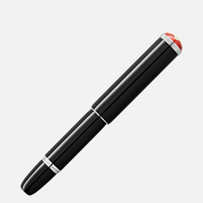Montblanc Montblanc Heritage Rouge et Noir Baby Special Edition Black Rollerball 127852 - Image 2