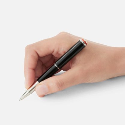 Montblanc Montblanc Heritage Rouge et Noir Baby Special Edition Black Rollerball 127852 - Image 4