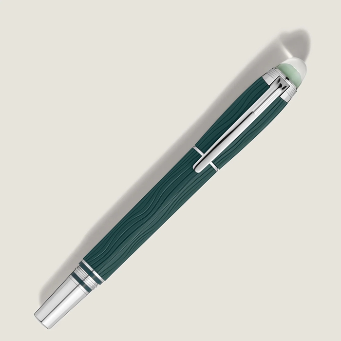 Montblanc Starwalker Polargreen Precious Resin Fineliner 132903 - Image 3