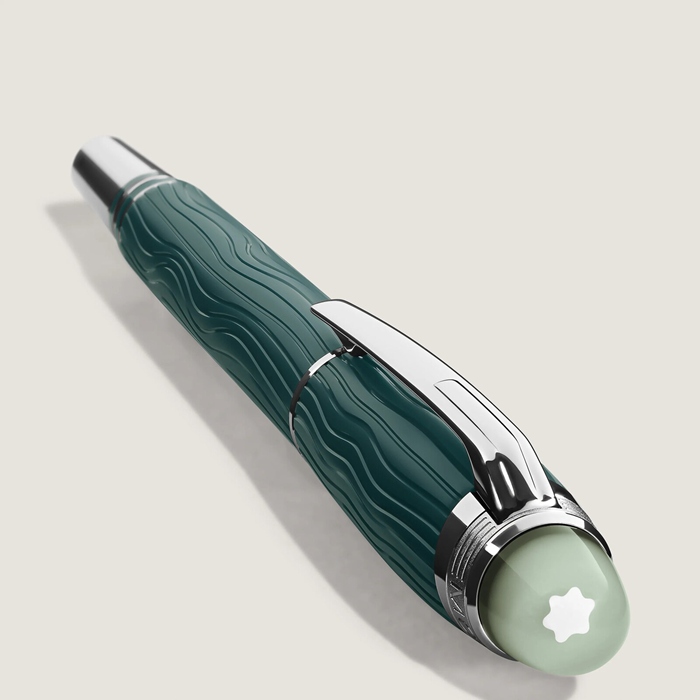 Montblanc Starwalker Polargreen Precious Resin Fineliner 132903 - Image 4