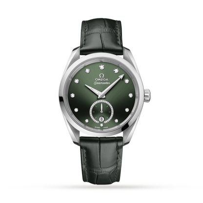 Omega Aquaterra 150m Co-Axial Master Collection 38mm Ladies Watch O22013382060001