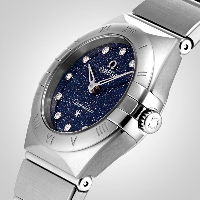 Omega Constellation 25mm Ladies Watch O13110256053001 - Image 5