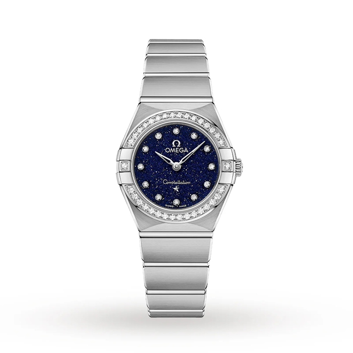 Omega Constellation 25mm Ladies Watch O13115256053001
