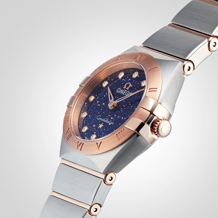Omega Constellation 25mm Ladies Watch O13120256053002 - Image 5