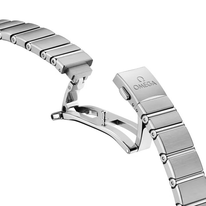 Omega Constellation 25mm Steel on Steel O13115256099001 - Image 4