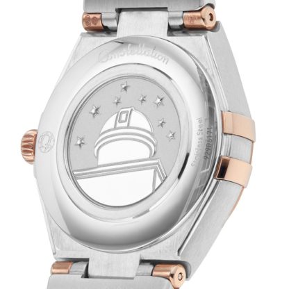 Omega Constellation 28mm Ladies Watch White O13125286055001 - Image 3