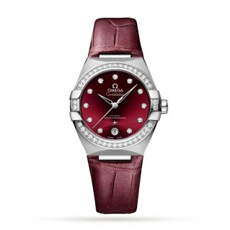 Omega Constellation 36mm Ladies Watch O13118362061001