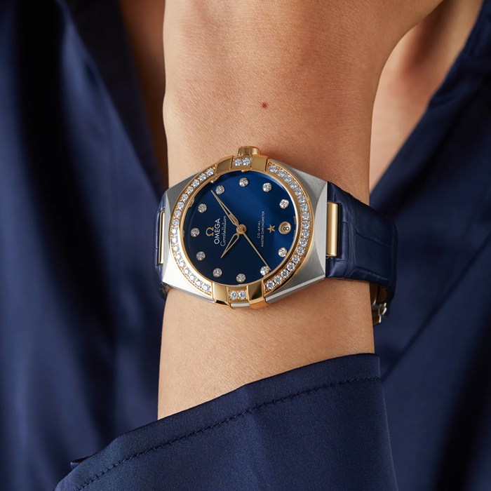 Omega Constellation 36mm Ladies Watch O13128362053001 - Image 3