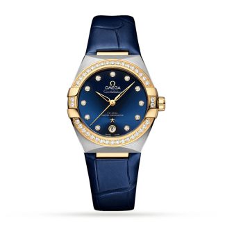 Omega Constellation 36mm Ladies Watch O13128362053001