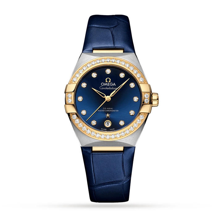 Omega Constellation 36mm Ladies Watch O13128362053001