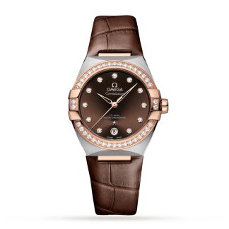 Omega Constellation 36mm Ladies Watch O13128362063001