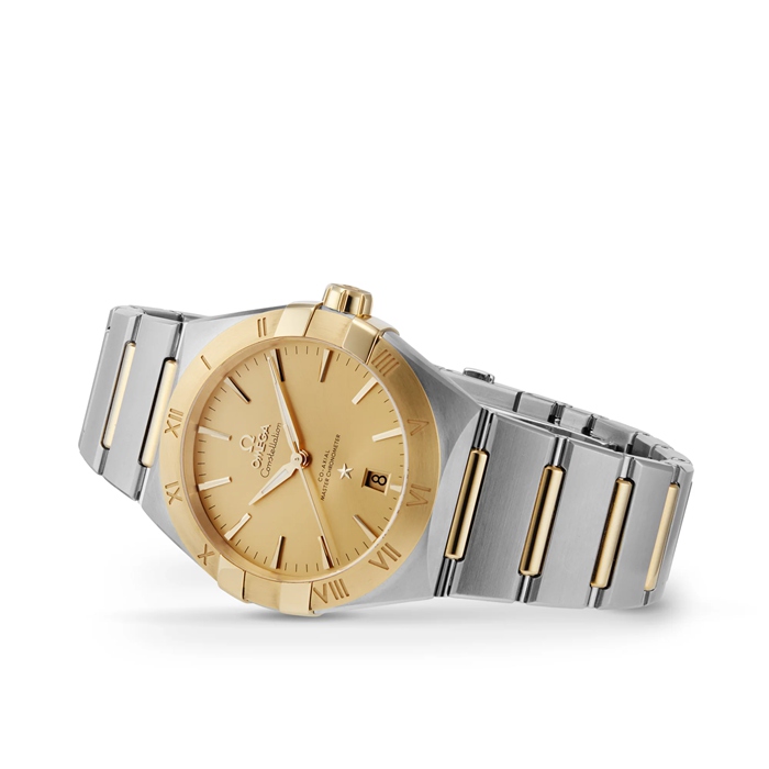 Omega Constellation 39mm Steel ‑ Yellow Gold On Steel ‑ Yellow Gold O13120392008001 - Image 2