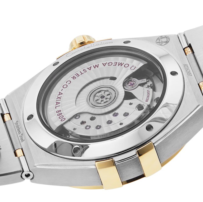 Omega Constellation 39mm Steel ‑ Yellow Gold On Steel ‑ Yellow Gold O13120392008001 - Image 4