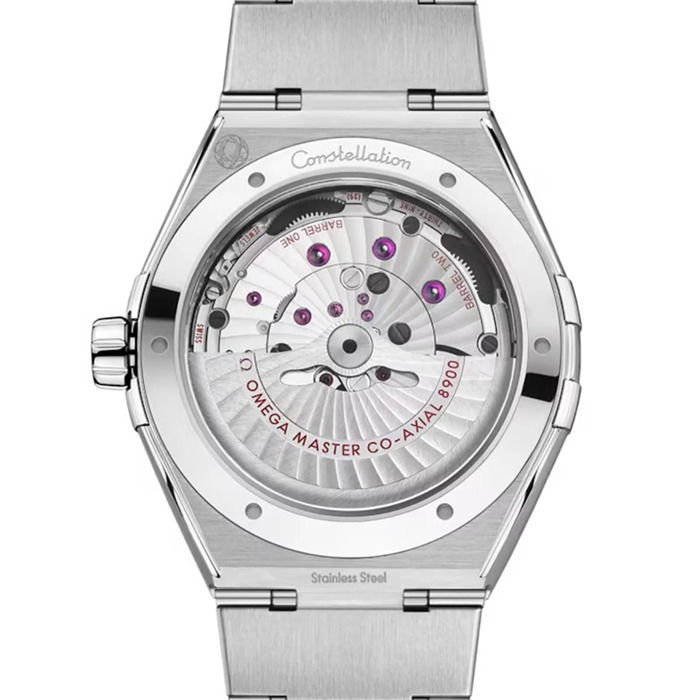 Omega Constellation 41mm Steel on Steel O13130412199001 - Image 2