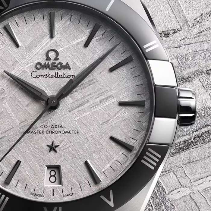 Omega Constellation 41mm Steel on Steel O13130412199001 - Image 3