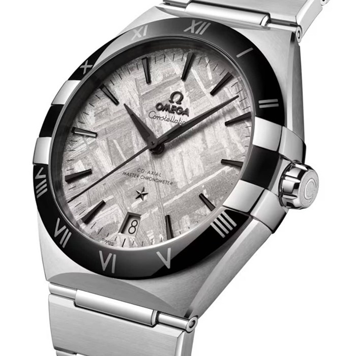 Omega Constellation 41mm Steel on Steel O13130412199001 - Image 5