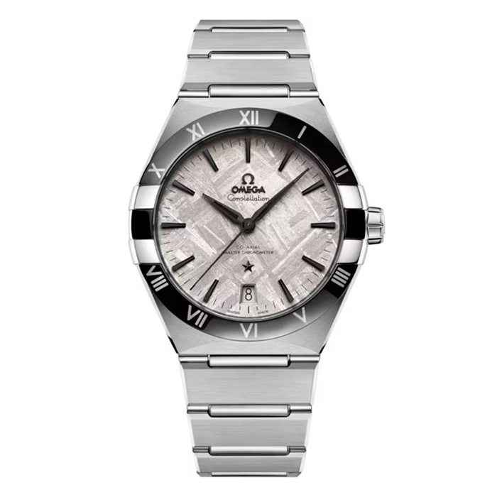 Omega Constellation 41mm Steel on Steel O13130412199001