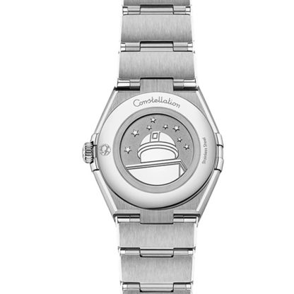 Omega Constellation Co-Axial 28mm Ladies Watch Blue O13110286003001 - Image 2
