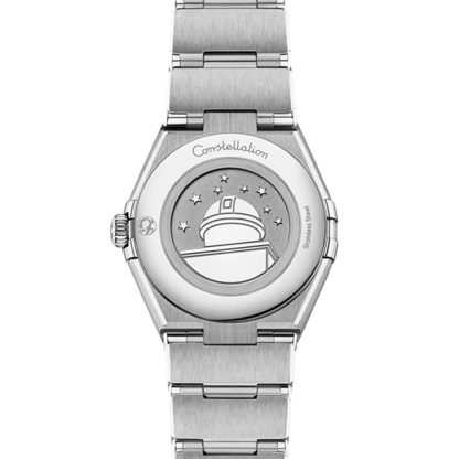 Omega Constellation Co-Axial 28mm Ladies Watch Green O13110286060001 - Image 2