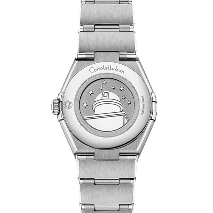 Omega Constellation Co-Axial 28mm Ladies Watch Green O13110286060001 - Image 2