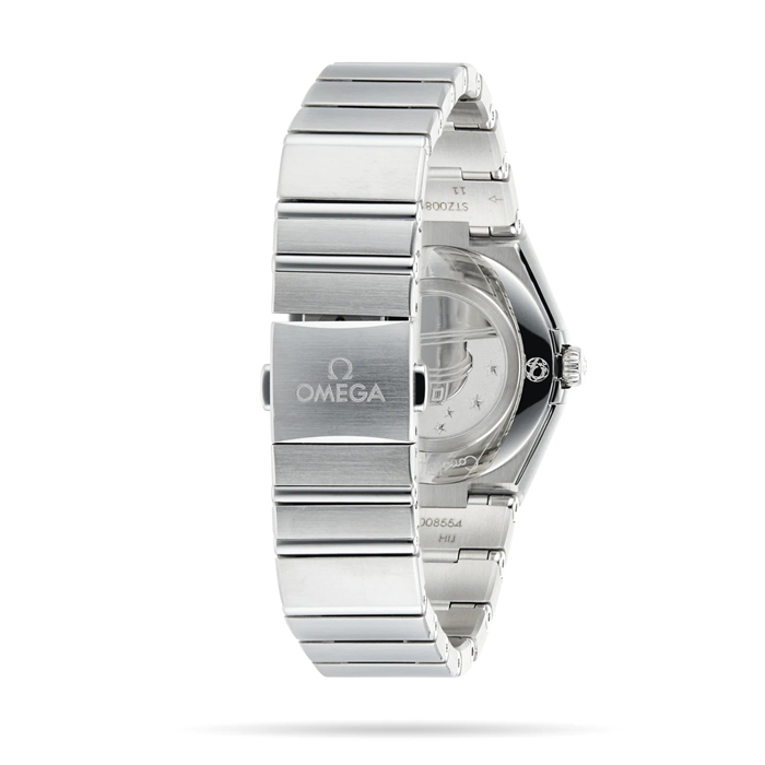 Omega Constellation Co-Axial 28mm Ladies Watch Green O13110286060001 - Image 5