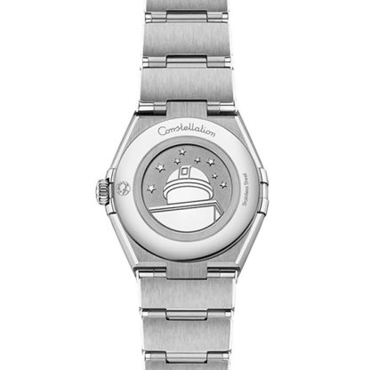 Omega Constellation Co-Axial 28mm Ladies Watch Purple O13110286060002 - Image 2