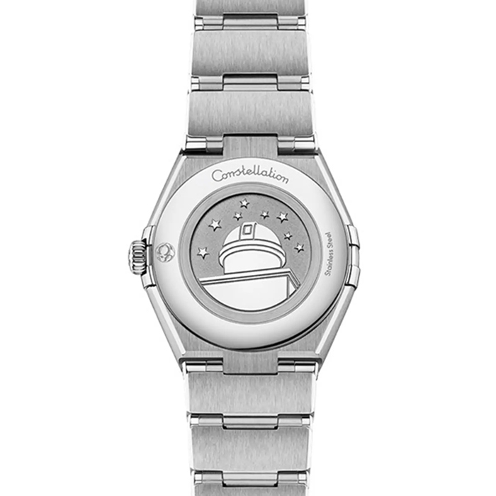Omega Constellation Co-Axial 28mm Ladies Watch Purple O13110286060002 - Image 2