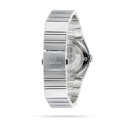 Omega Constellation Co-Axial 28mm Ladies Watch Purple O13110286060002 - Image 5