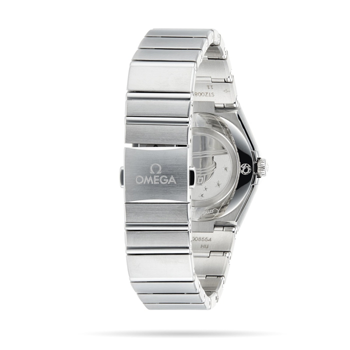Omega Constellation Co-Axial 28mm Ladies Watch Purple O13110286060002 - Image 5