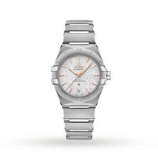 Omega Constellation Co-Axial 36mm Mens Watch Grey O13110362006001