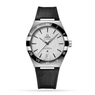 Omega Constellation Co-Axial Master Chronograph 41mm Mens Watch Black O13133412106001