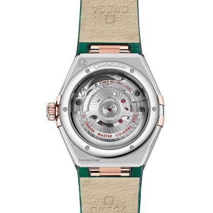 Omega Constellation Co-Axial Master Chronometer 29mm Ladies Watch Green O13128292099001 - Image 2