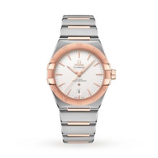 Omega Constellation Co-Axial Master Chronometer 39mm Mens Watch White O13120392002001