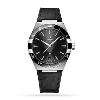 Omega Constellation Co-Axial Master Chronometer 41mm Mens Watch Black O13133412101001