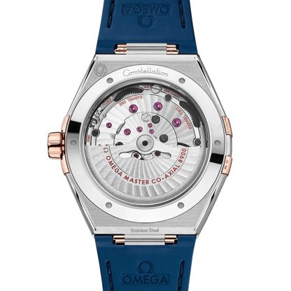 Omega Constellation Co-Axial Master Chronometer 41mm Mens Watch Blue O13123412103001 - Image 2