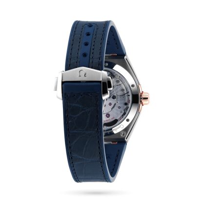 Omega Constellation Co-Axial Master Chronometer 41mm Mens Watch Blue O13123412103001 - Image 4
