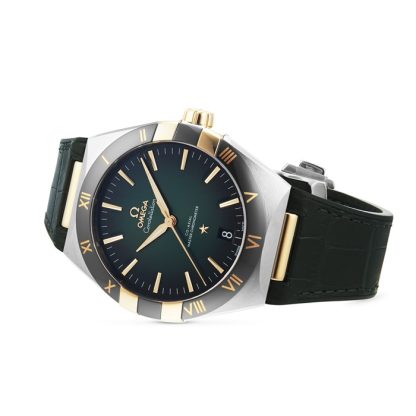 Omega Constellation Co-Axial Master Chronometer 41mm Mens Watch Green O13123412110001 - Image 3