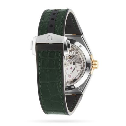 Omega Constellation Co-Axial Master Chronometer 41mm Mens Watch Green O13123412110001 - Image 4