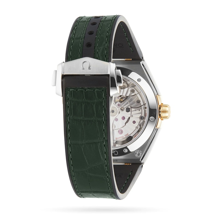 Omega Constellation Co-Axial Master Chronometer 41mm Mens Watch Green O13123412110001 - Image 4