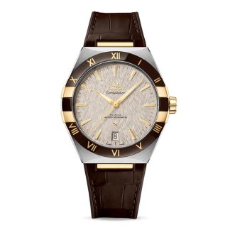 Omega Constellation Co-Axial Master Chronometer 41mm Mens Watch Grey O13123412106002