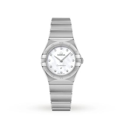 Omega Constellation Manhattan 25mm Ladies Watch O13110256055001