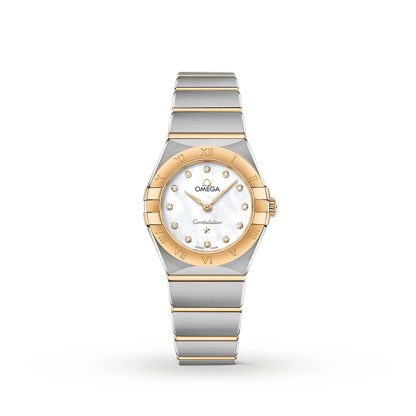 Omega Constellation Manhattan 25mm Ladies Watch O13120256055002