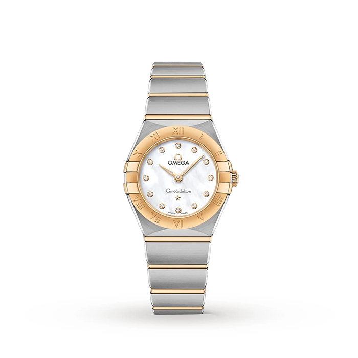 Omega Constellation Manhattan 25mm Ladies Watch O13120256055002