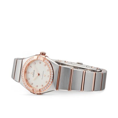 Omega Constellation Manhattan 25mm Ladies Watch O13125256052001 - Image 2