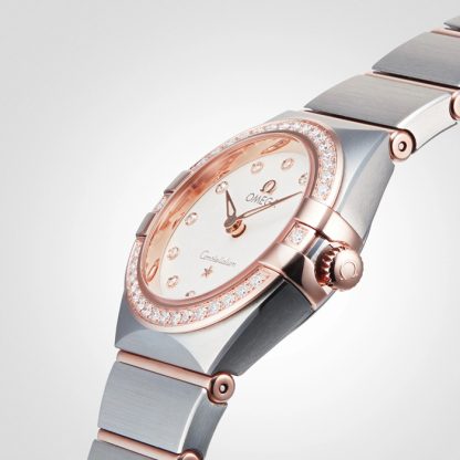 Omega Constellation Manhattan 25mm Ladies Watch O13125256052001 - Image 5