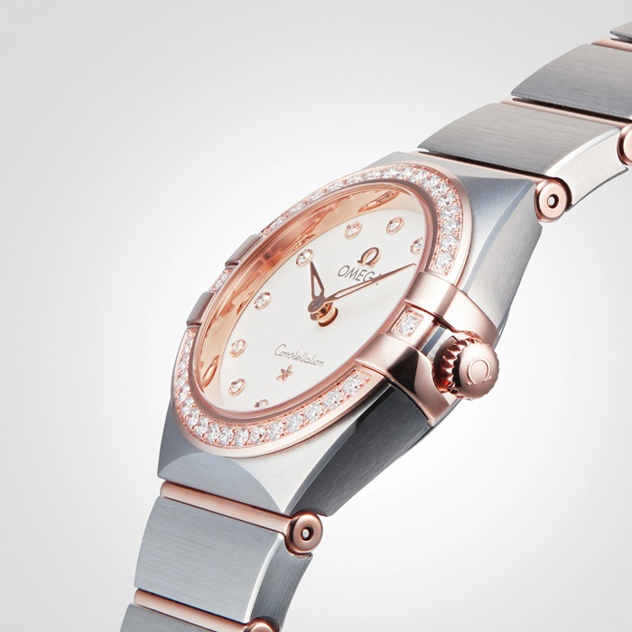 Omega Constellation Manhattan 25mm Ladies Watch O13125256052001 - Image 5