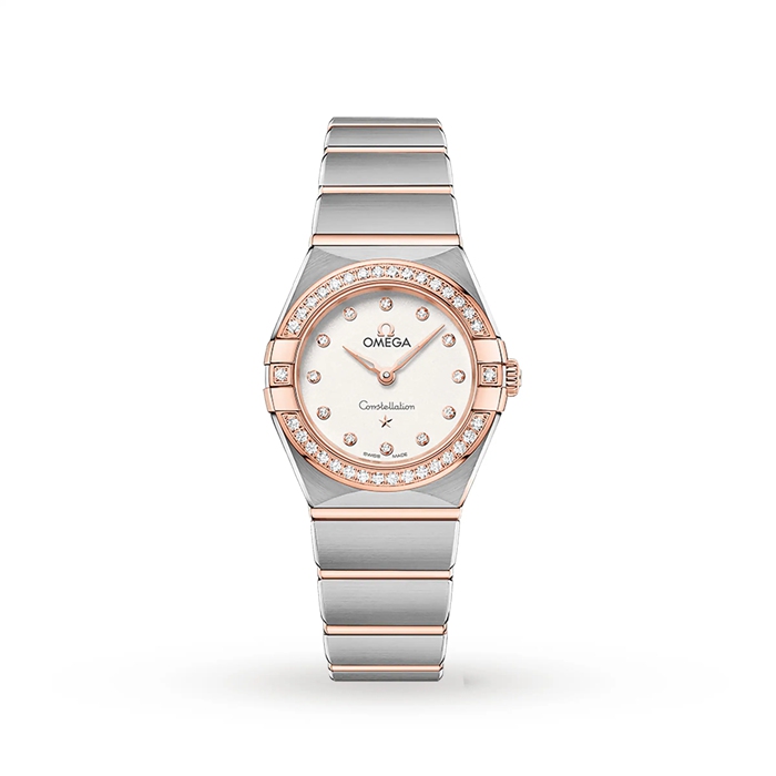 Omega Constellation Manhattan 25mm Ladies Watch O13125256052001